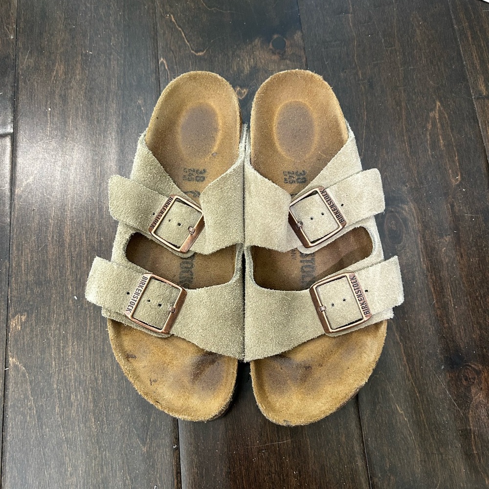 Birkenstock Arizona taupe